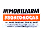 PRONTO HOGAR Inmobiliaria